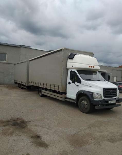 Газон некст 2018г сцепка 95м3