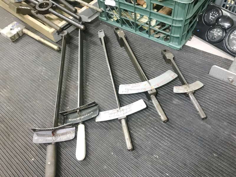 Динамометрический ключ 131М (усилие 15 кгс)