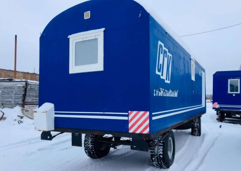 Вагон-дом Заводоуковский Машиностроительный завод Кедр 