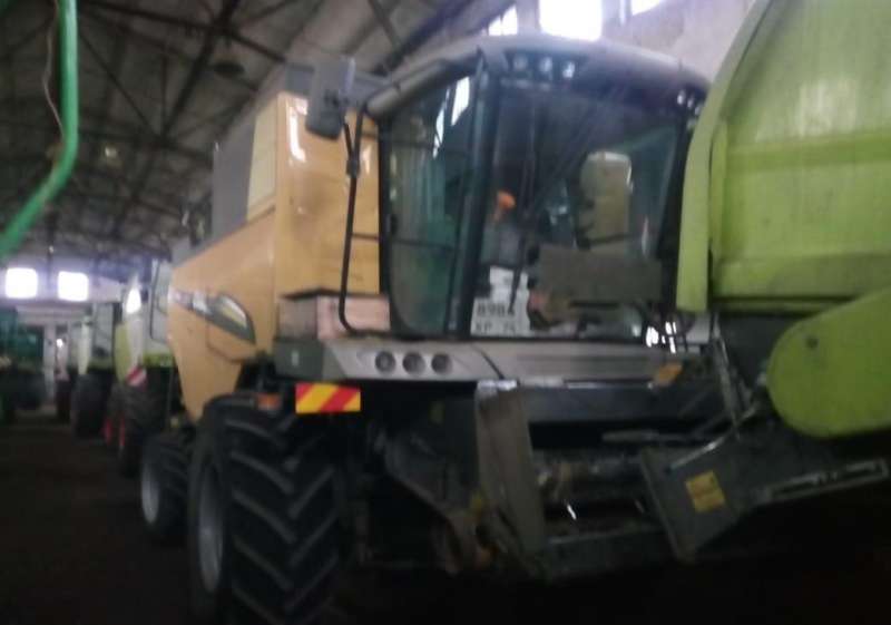 John Deere Claas Tucano Challenger 647 Вектор Дон