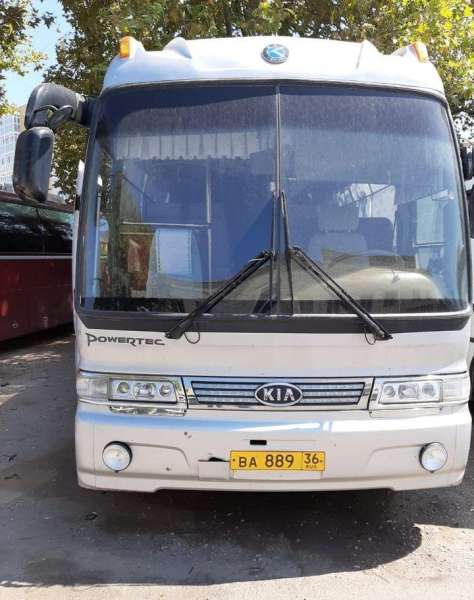 Kia granbird, 2008 год