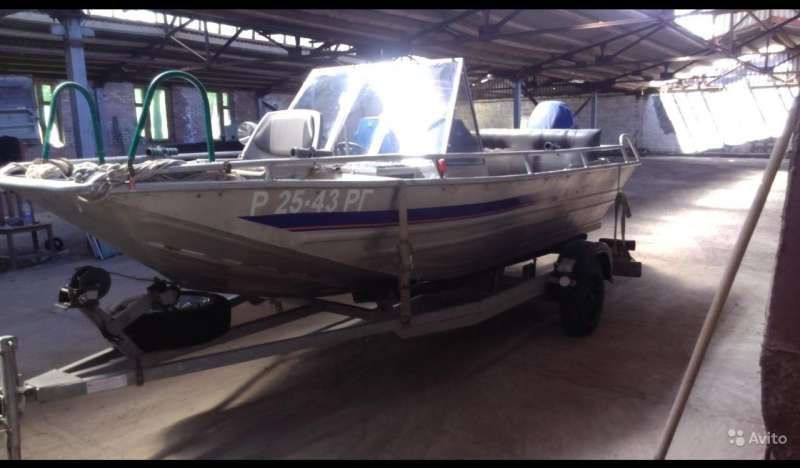 Катер Мастер 500