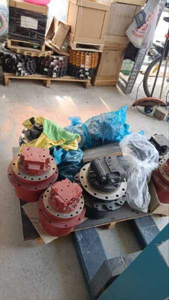 Редуктор хода буровая установка ZEGA