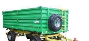 2птс-6,5 прицеп тракторный самосвальный