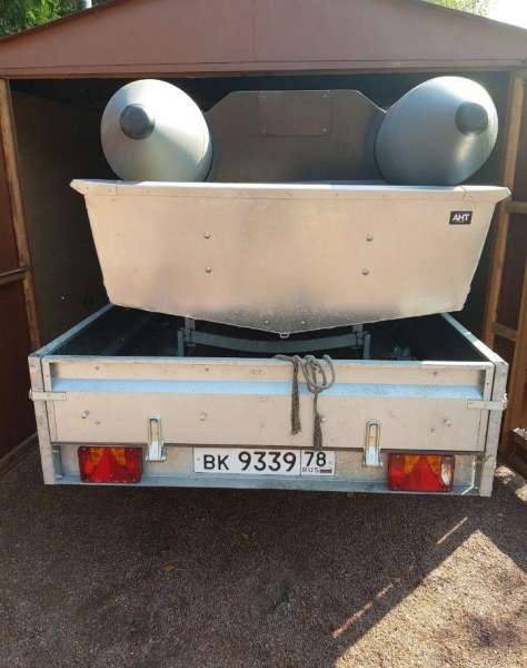 Катер Buster Mini 2013 г.в