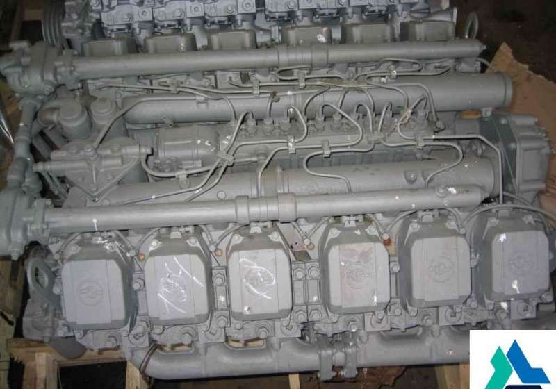 Двигатель  240М2 восстановленный