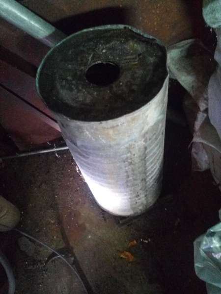 Эпоксидную смолу в бочке