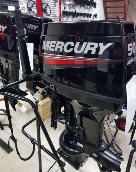 Продам лодочный мотор Mercury ME 50 мн TMC Водомет