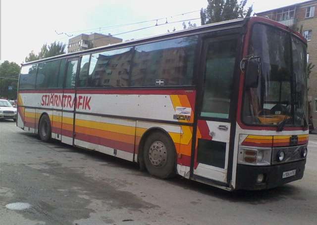 Автобус Вольво В10М, 49+ 1