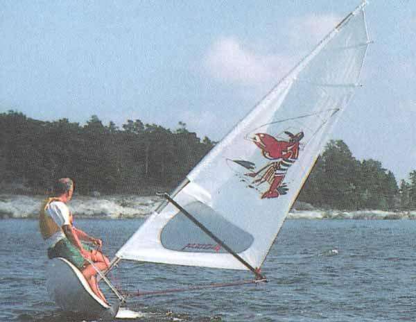 Уникальный швертбот/виндсерфинг Match4