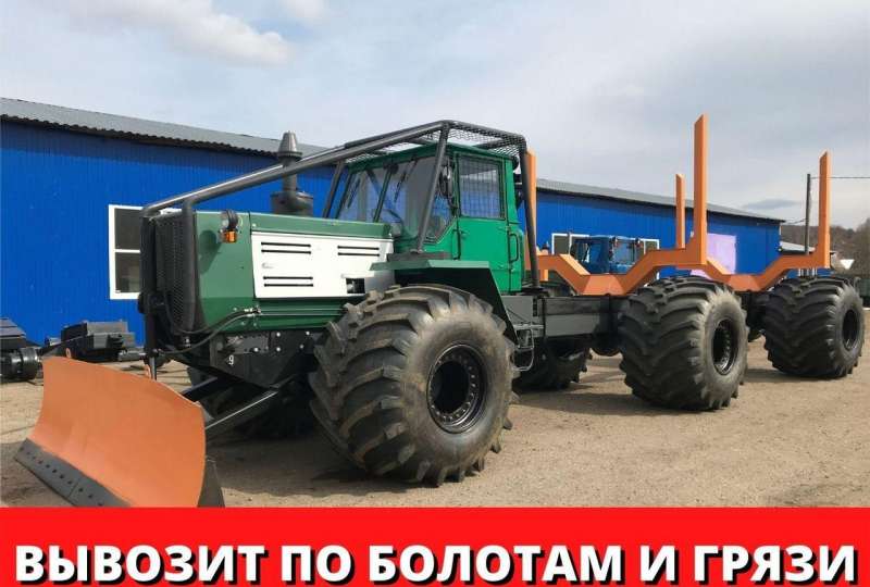 Лесовоз Болотоход Т150К