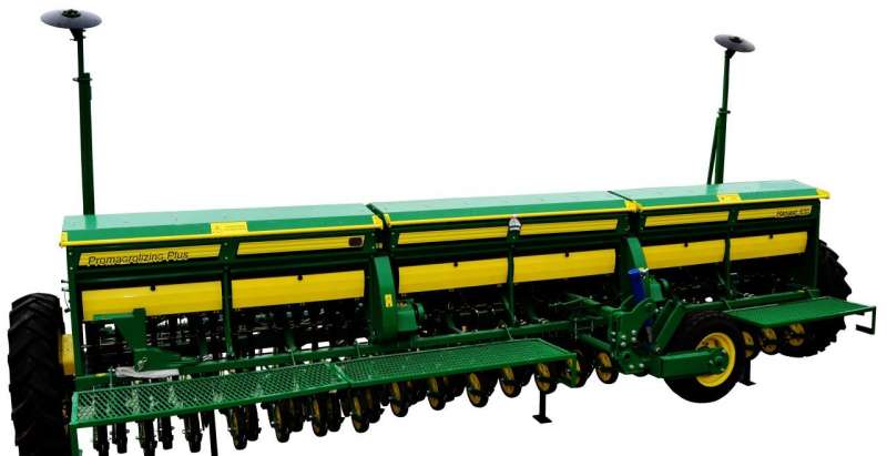Сеялка зернотуковая Harvest 630-02 (Украина)
