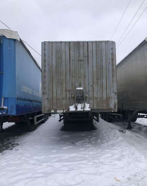 Полуприцеп бортовой тентованный маз-975830-3021