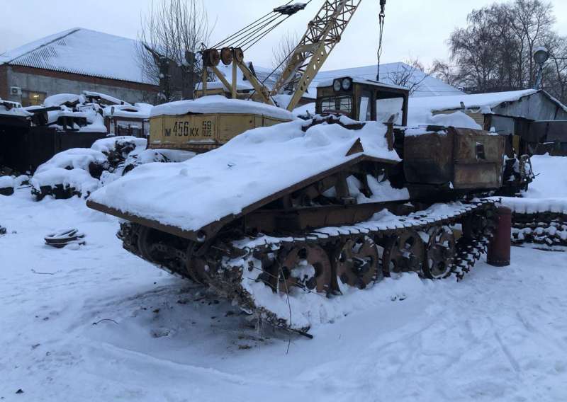 Трактор тдт 55а