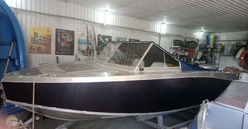 Катер + мотор Suzuki DF 60