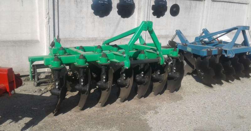 Плуг дисковый пд 2.2 м предпосевной. Veles-Agro