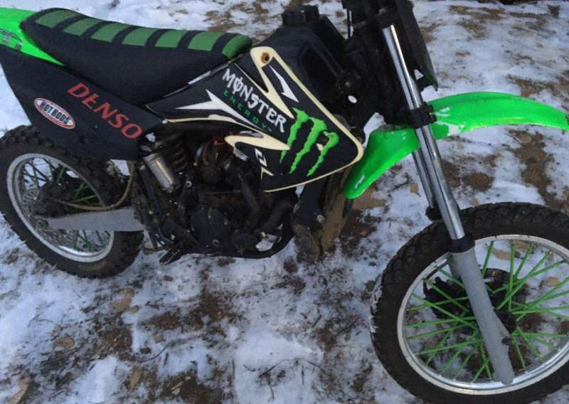 Kawasaki kx 80 27л.с