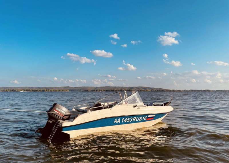 Катер Wyatbot-3DC (вятбот)