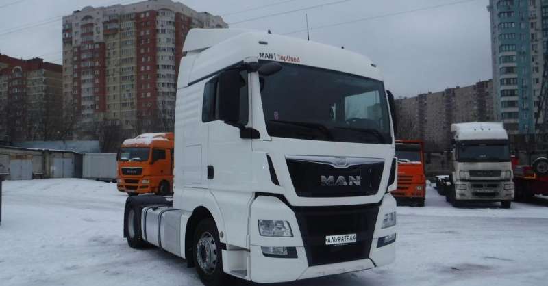 MAN TGX 18.440 4x2 BLS 2016 год