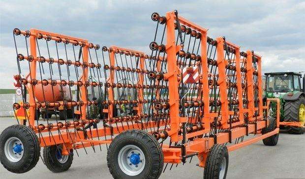 Борона зубовая бз-21 Т