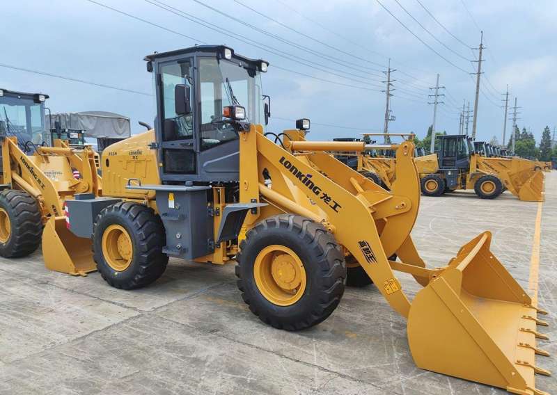 Фронтальный погрузчик Lonking CDM816, 2021