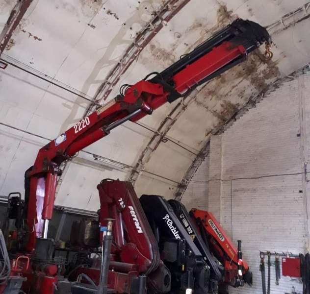 Кран манипулятор HMF 2220 К 4 2006г Пульт