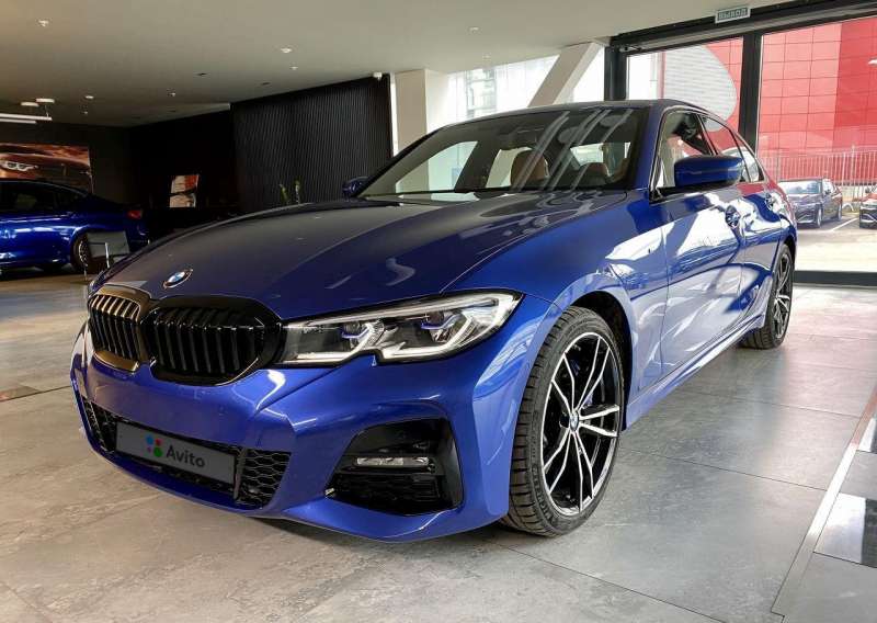 BMW 3 серия, 2021 Новый