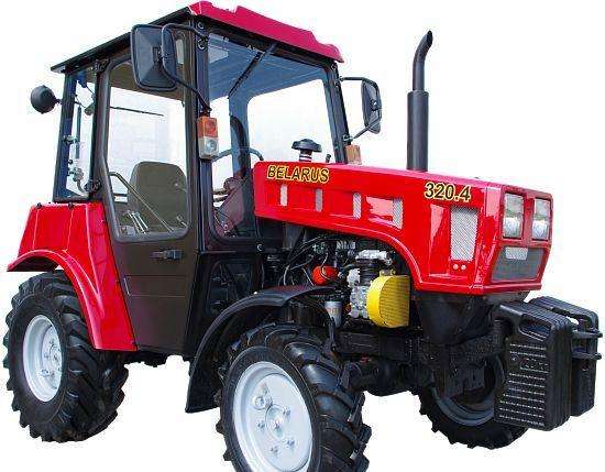 Трактор "Беларус-320.4 (мотор Lambordini)