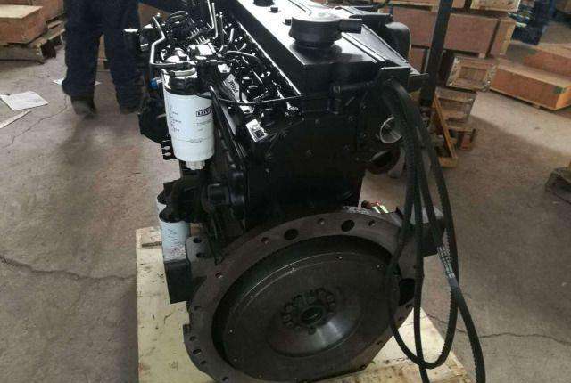 Двигатель Foton 1254, Perkins 1006-6TRT125
