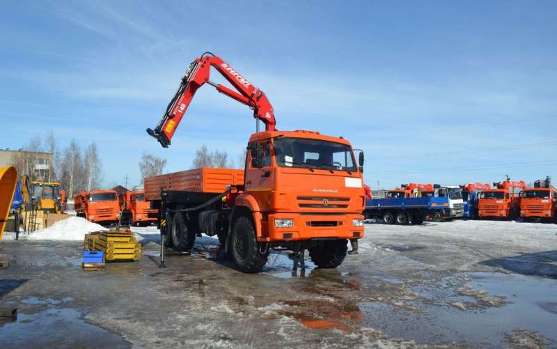 Крано-манипуляторные установки Ferrari F148 A2 (ни