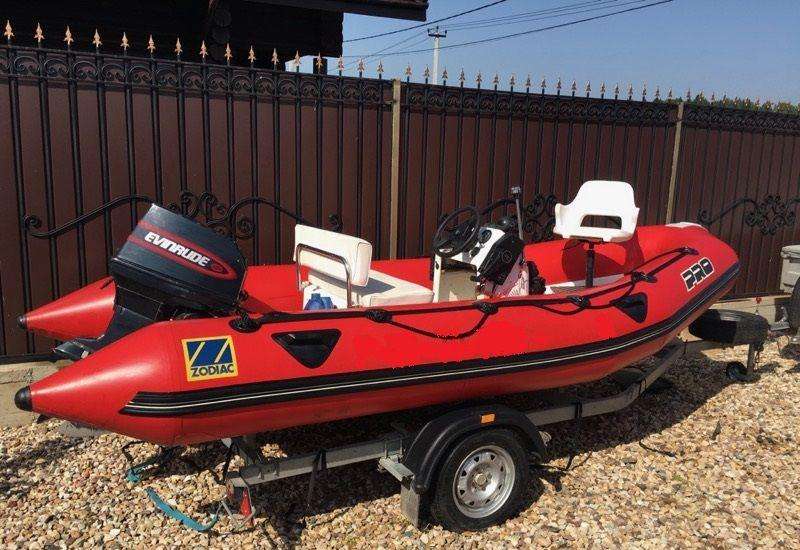 Риб Zodiac PRO 2 470 + Evinrude 55 2T