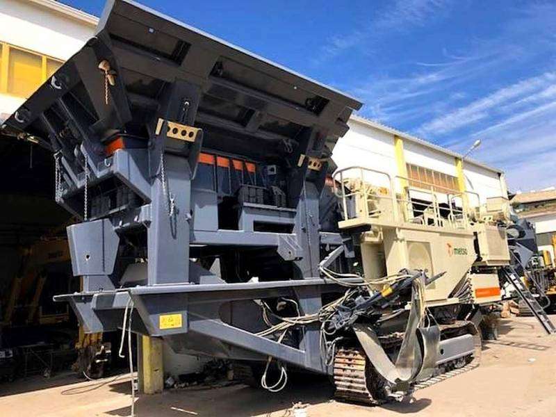 Дробилка роторная metso lt 1315, из европы