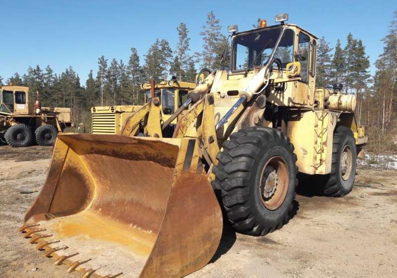 Погрузчик L-34, Бульдозер дз-171