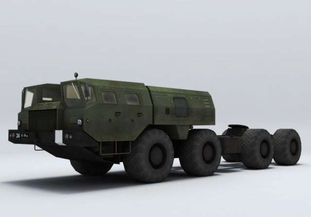 Маз-543 Ураган тягач состояние отличное