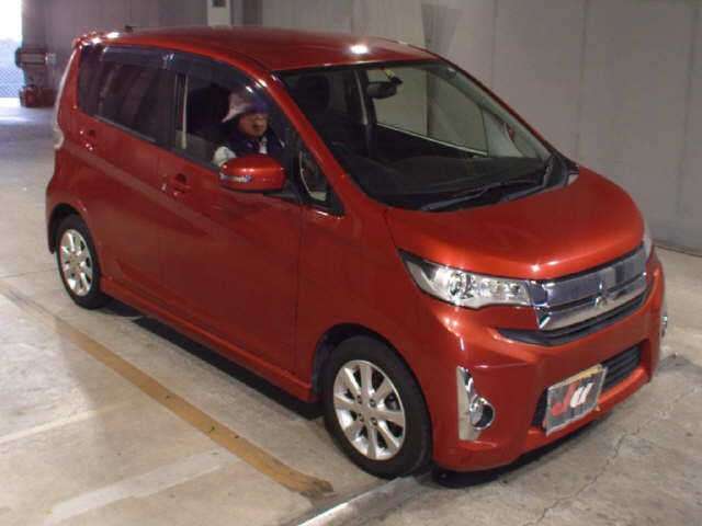 Хэтчбек кей-кар Mitsubishi EK Custom кузов B11W модиф G