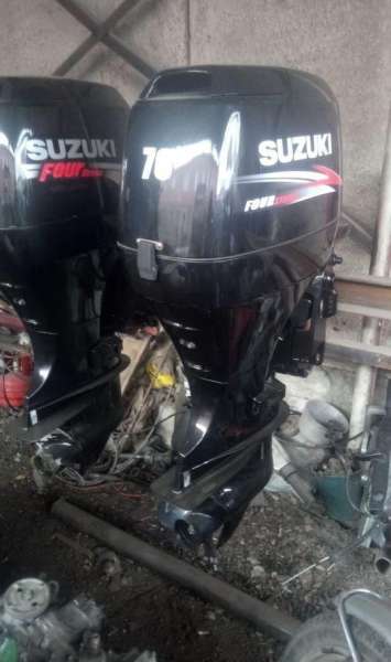 Лодочный мотор Suzuki DF 70 4 такта