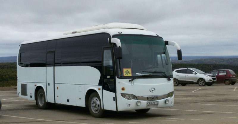 Туристический автобус Higer KLQ 6885 Q, 2011