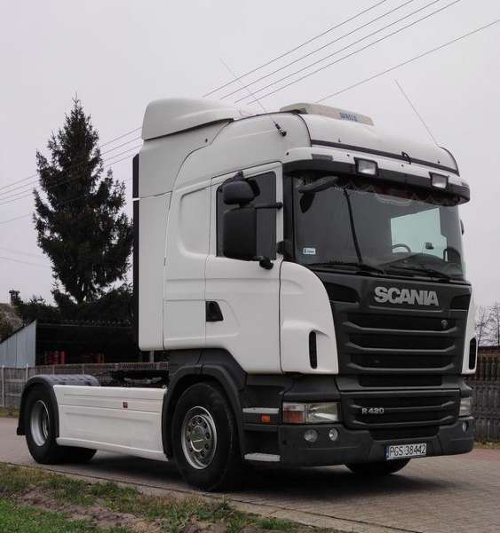 Scania R420, 2010