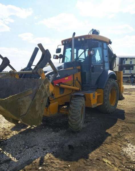 Экскаватор погрузчик John Deere 315sl в Орле Цена Фото