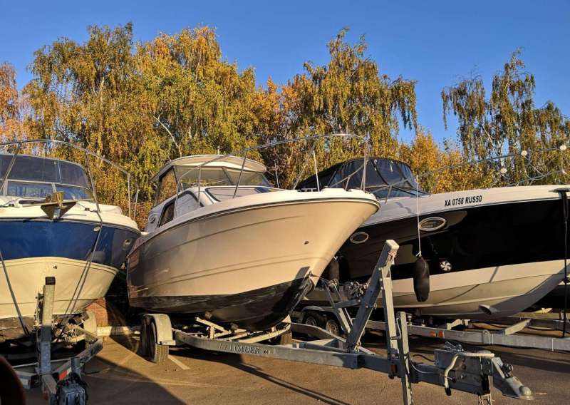 Катер Bayliner 242, 2004г.в