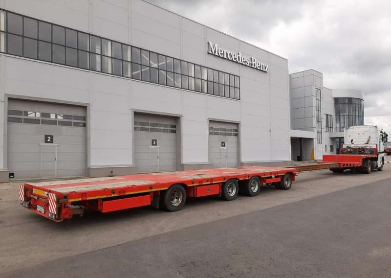 Полуприцеп трал (тяжеловоз) Тверьстроймаш Original, 201