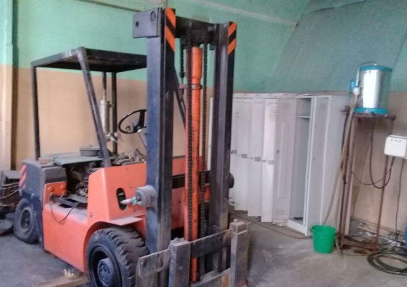 Вилочный погрузчик Balkancar Record 2S ДВ 1786.30.5MC S