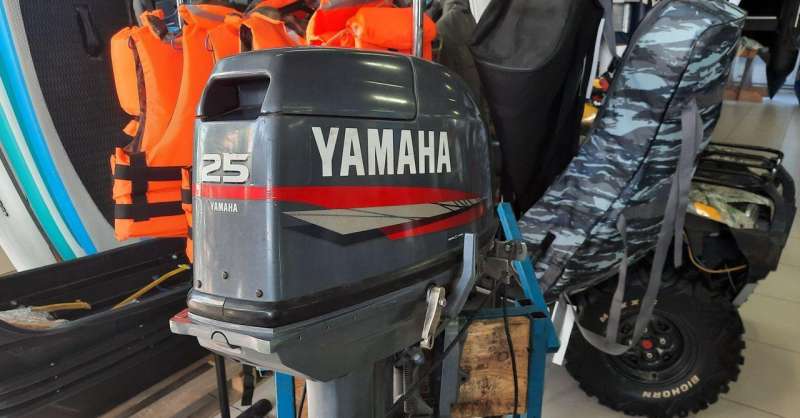 Лодочный мотор Yamaha 25bmhs бу