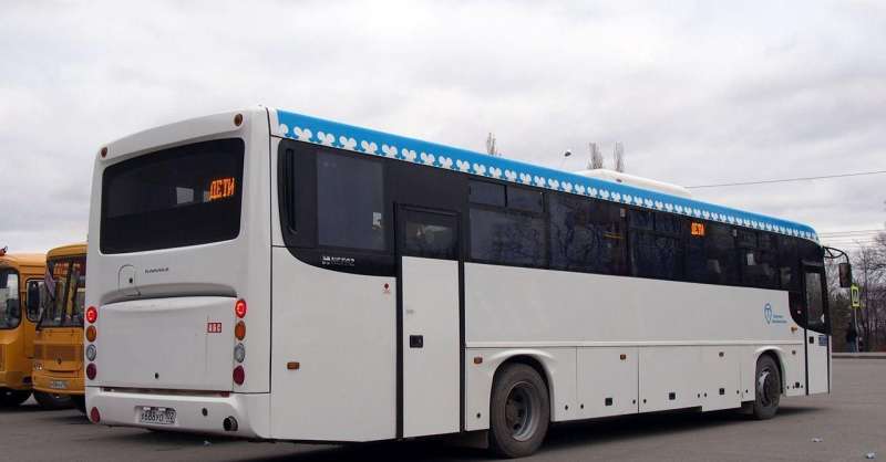 Междугородний / Пригородный автобус НефАЗ 5299, 2021