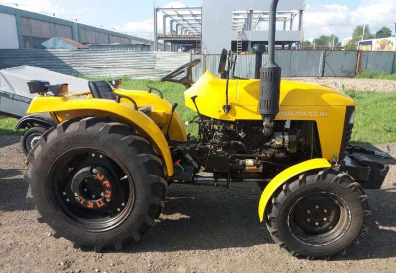 Минитрактор Jinma-244CG + Косилка