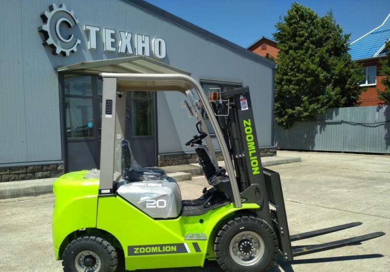 Вилочный погрузчик Zoomlion FD20H, 2021