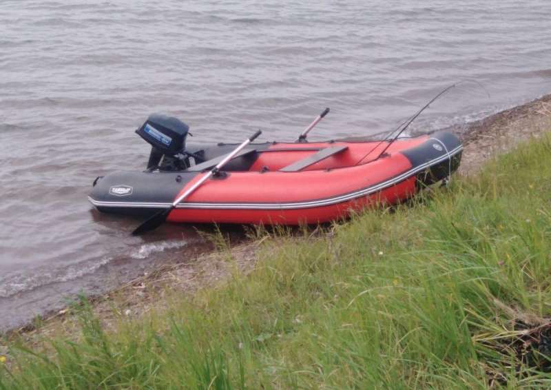 Лодочный Мотор ветерок 8м