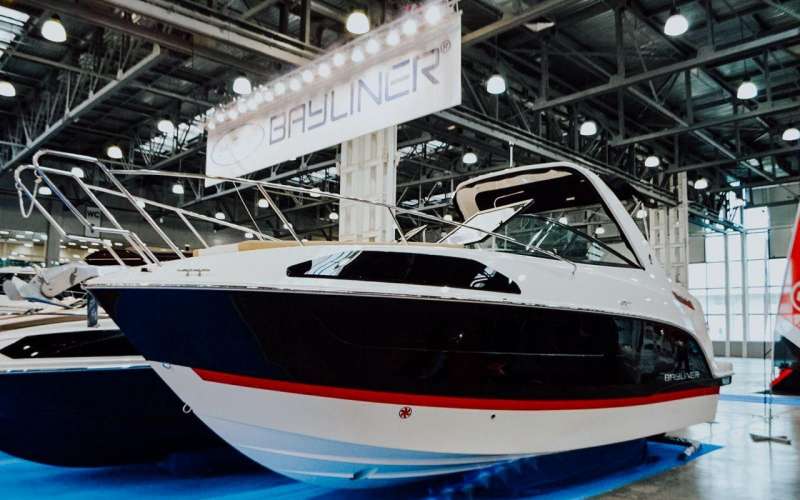 Круизный катер Bayliner Ciera 8 (855CRS) г.в.2022