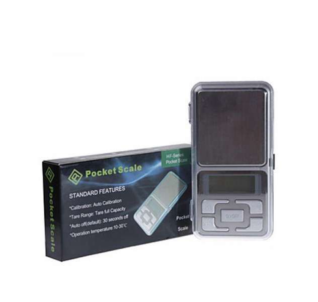 Весы mini MH-300 (300г/0.01г) черный