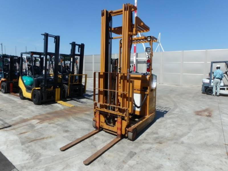 Nichiyu forklift электропогрузчик ричтрак